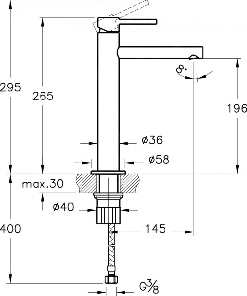 Vitra Origin Tall A42557