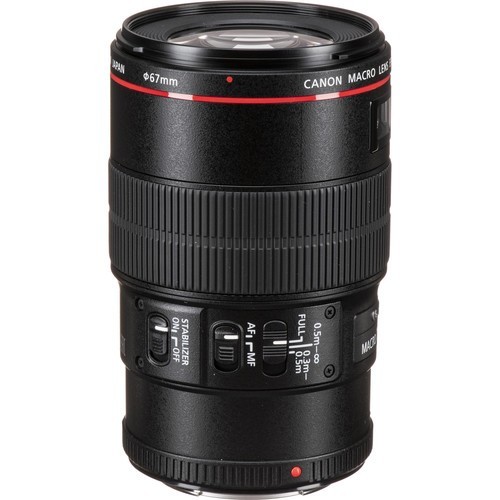 Canon 100mm f/2.8L EF IS USM Macro