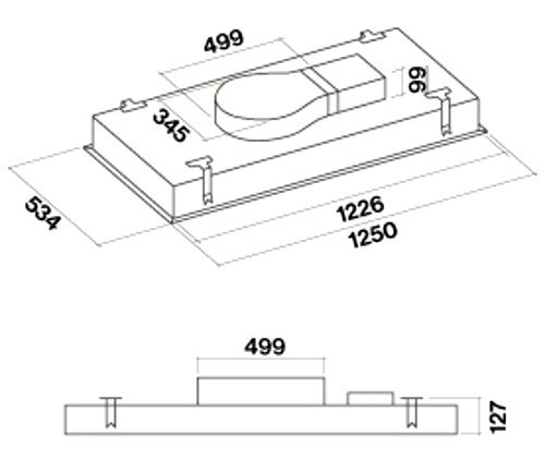 Falmec Skema 120/800