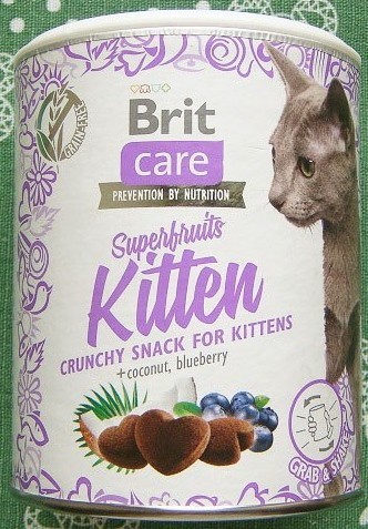 Brit Care Snack Superfruits Kitten 0.1 kg