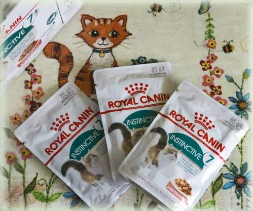 Royal Canin Instinctive +7 Gravy Pouch 0.08 kg