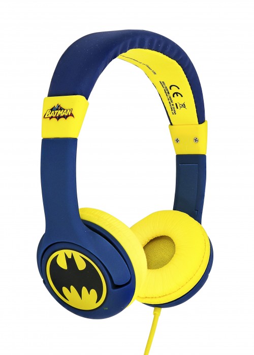 OTL Batman Caped Crusader Kids Headphones