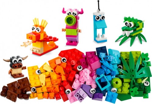 Lego Creative Monsters 11017