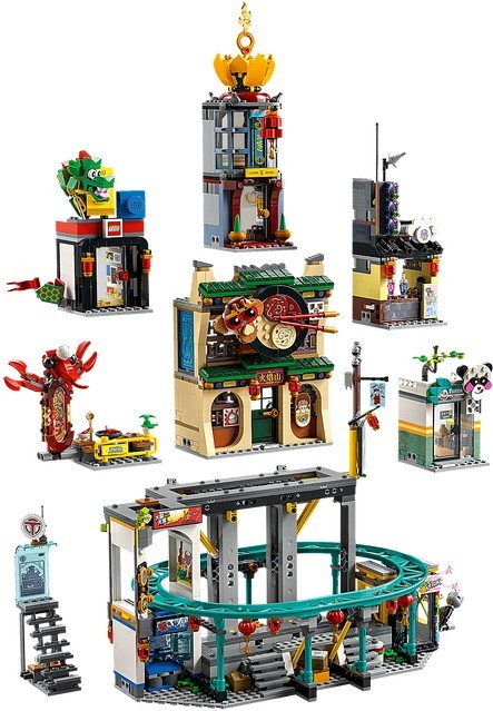 Lego The City of Lanterns 80036