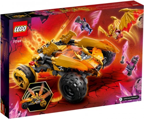 Lego Coles Dragon Cruiser 71769