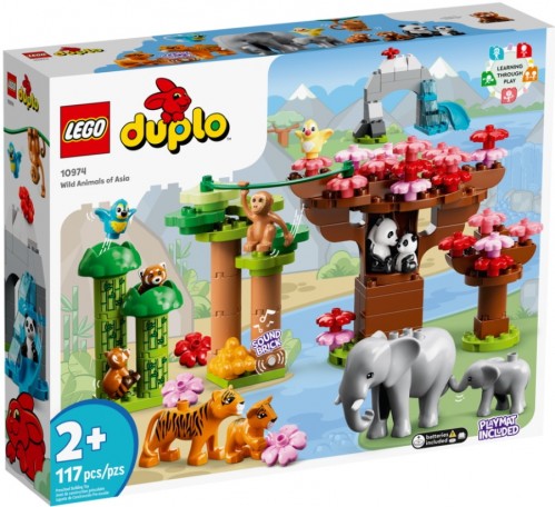 Lego Wild Animals of Asia 10974