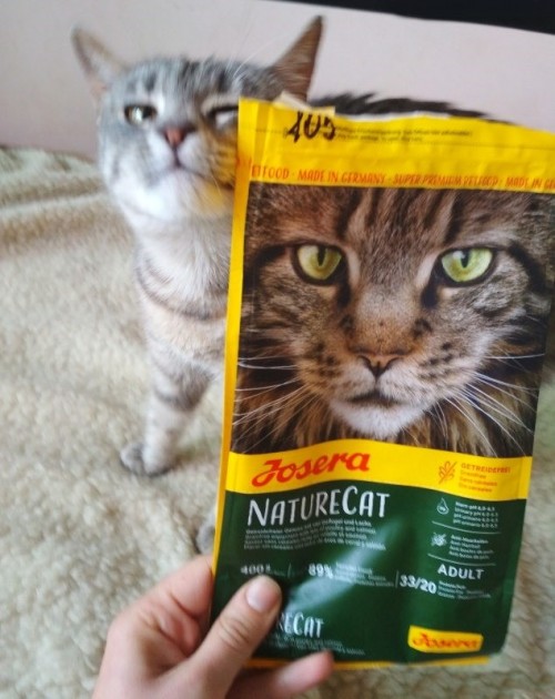 Josera NatureCat Grain Free 20 kg