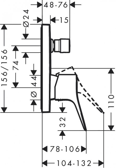 Hansgrohe Vivenis 75416000