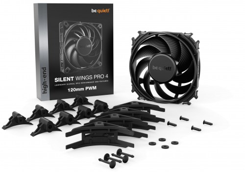 be quiet! Silent Wings Pro 4 120mm PWM