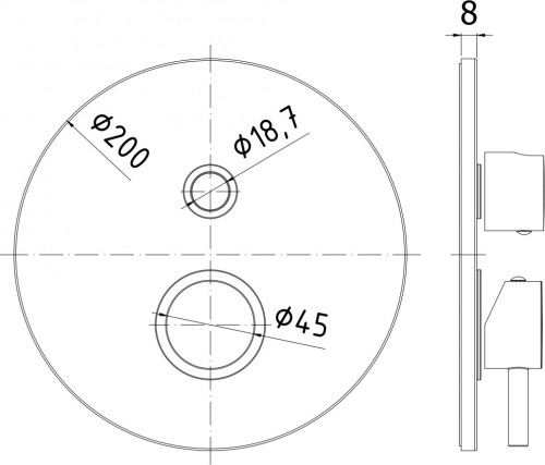 Paffoni Light LIG018CR