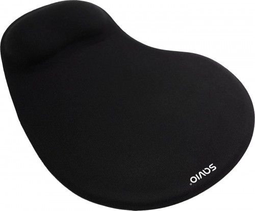 SAVIO Gel Mouse Pad with Wrist Support