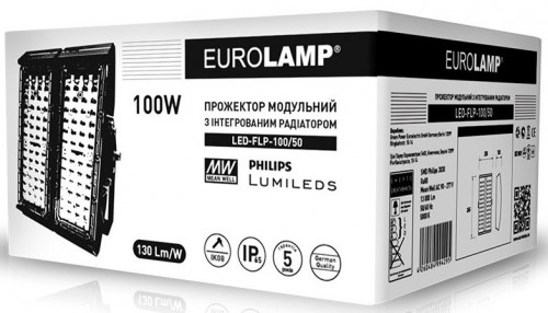 Eurolamp LED-FLP-100/50