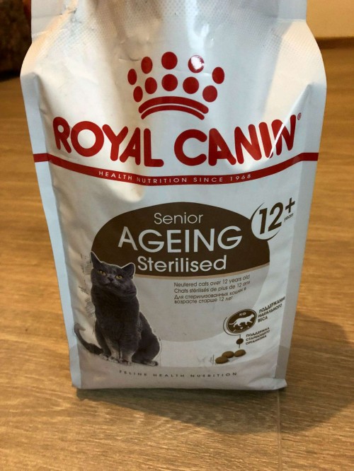 Royal Canin Sterilised 12+ 2 kg