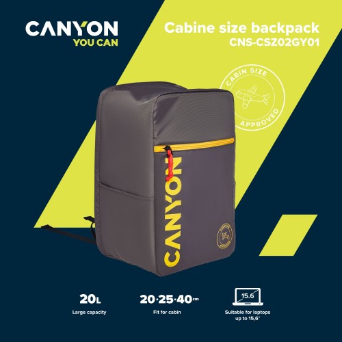 Canyon Carry-On Backpack CSZ-02