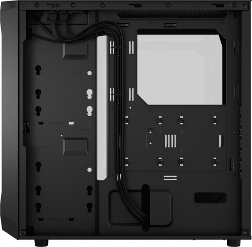 Fractal Design Focus 2 Black TG Clear Tint