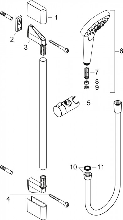 Hansgrohe Croma Select E 26583400