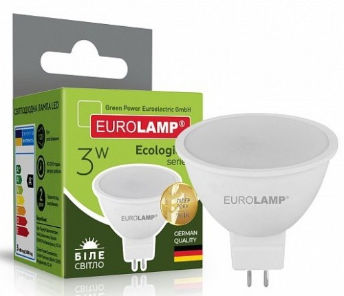 Eurolamp LED EKO MR16 3W 4000K GU5.3