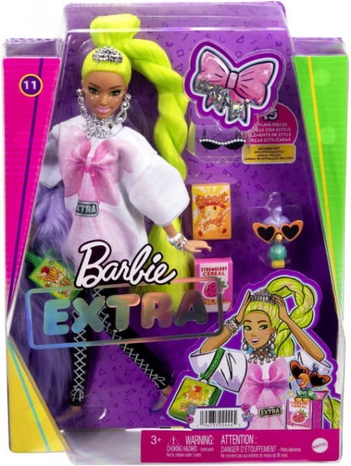 Barbie Extra Doll HDJ44