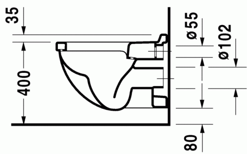 Duravit Starck 3 42000900A1