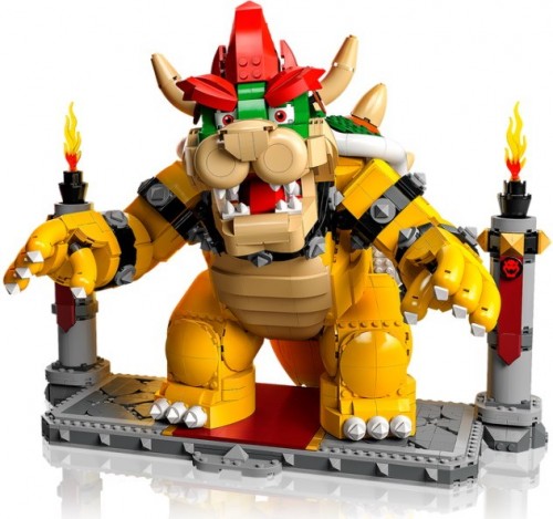 Lego The Mighty Bowser 71411