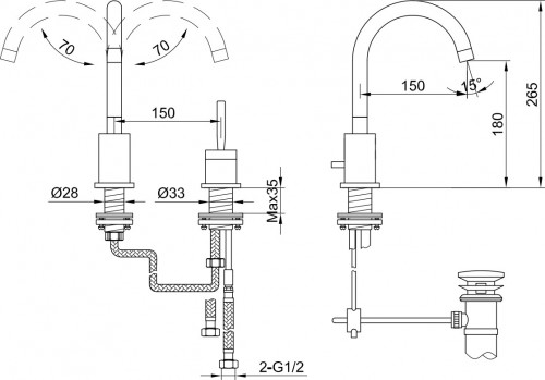 Kohlman Maxima QB205M