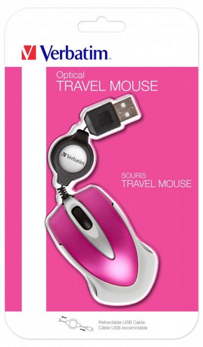 Verbatim Go Mini Optical Travel Mouse