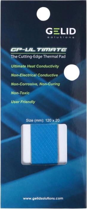 Gelid Solutions GP-Ultimate Thermal Pad 120x20x0.5mm