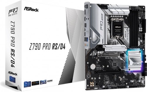 ASRock Z790 Pro RS DDR4