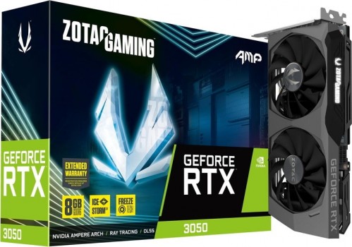 ZOTAC GeForce RTX 3050 AMP