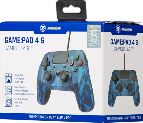 Snakebyte GAME:PAD 4 S