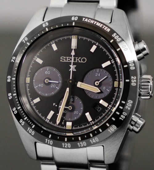 Seiko Speedtimer 1969 Re-Creation SSC819P1
