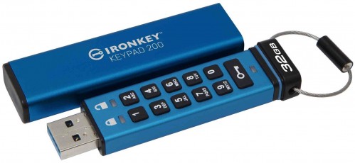 Kingston IronKey Keypad 200 32Gb