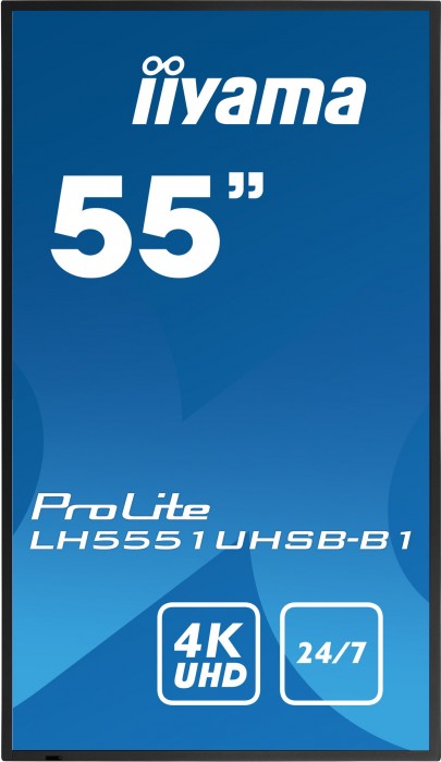 Iiyama ProLite LH5551UHSB-B1