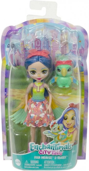 Enchantimals Prita Parakeet and Flutter HHB89