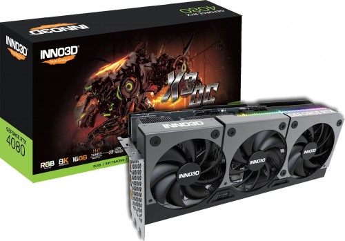 INNO3D GeForce RTX 4080 16GB X3 OC