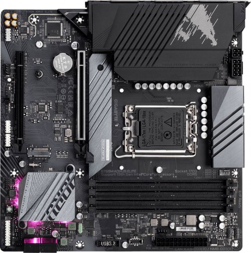 Gigabyte B760M AORUS ELITE DDR5