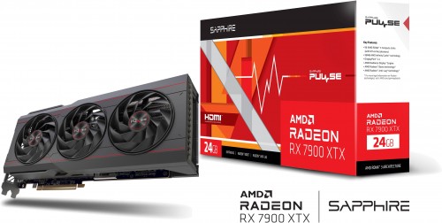 Sapphire Radeon RX 7900 XTX PULSE