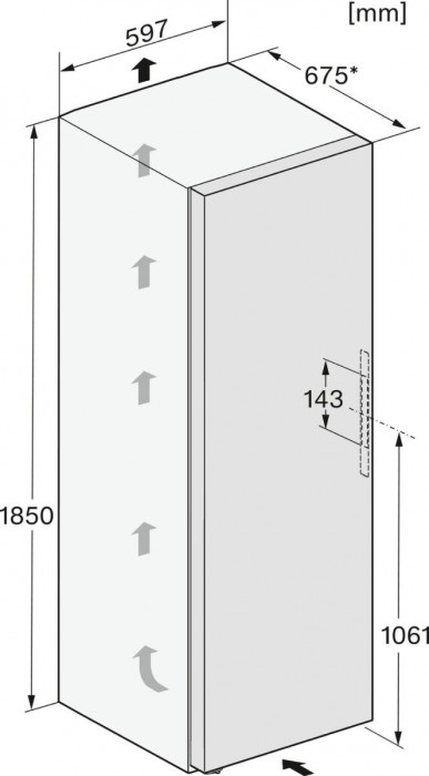 Miele FNS 4882 D EDT CS