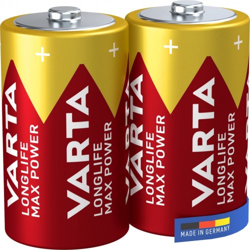 Varta Longlife Max Power 2xD