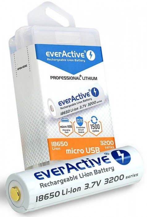 everActive 1x18650 3200 mAh