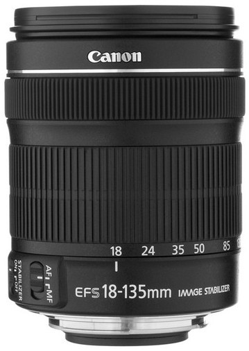 Canon 18-135mm f/3.5-5.6 EF-S IS STM