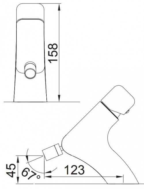 BlueWater Horso HOR-BB.040C