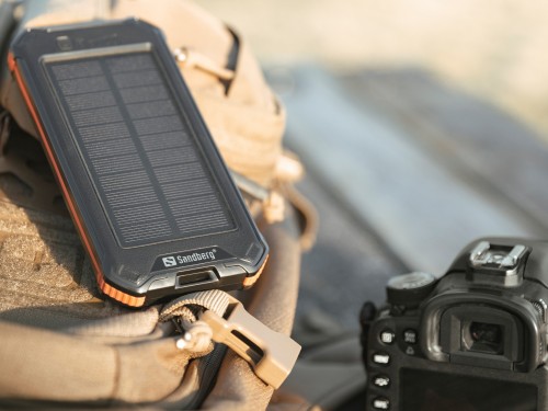 Sandberg 3in1 Solar Powerbank 10000