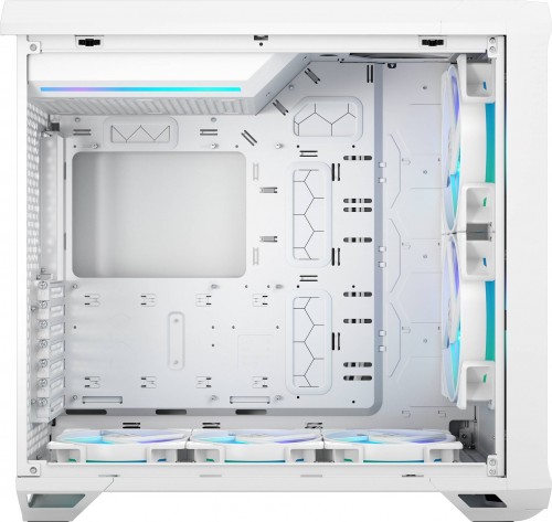 Fractal Design Torrent White RGB TG Clear