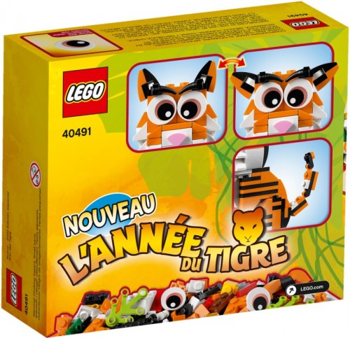 Lego Year of the Tiger 40491