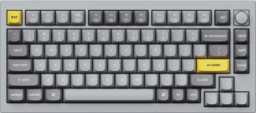 Keychron Q1 Knob Gateron G Pro Blue Switch