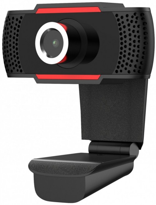 TECHLY Full HD 1080p USB webcam with Noise Reduction and Aut