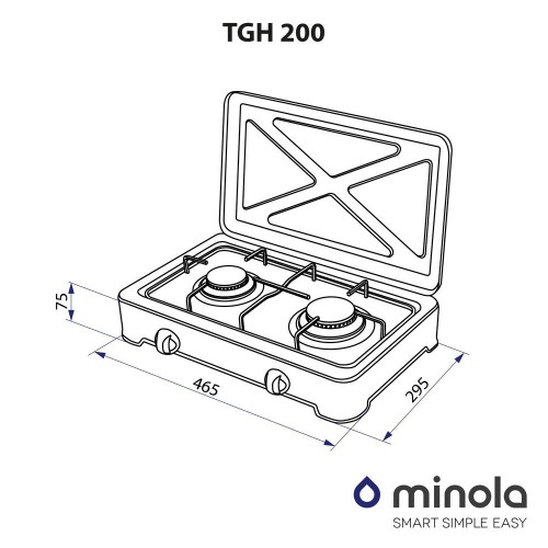 Minola TGH 200 BL