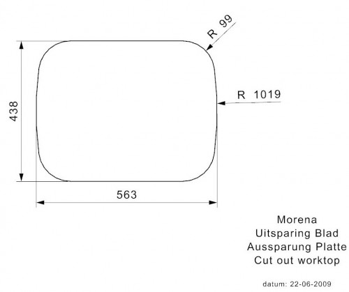 Reginox Morena L KGKG R02070