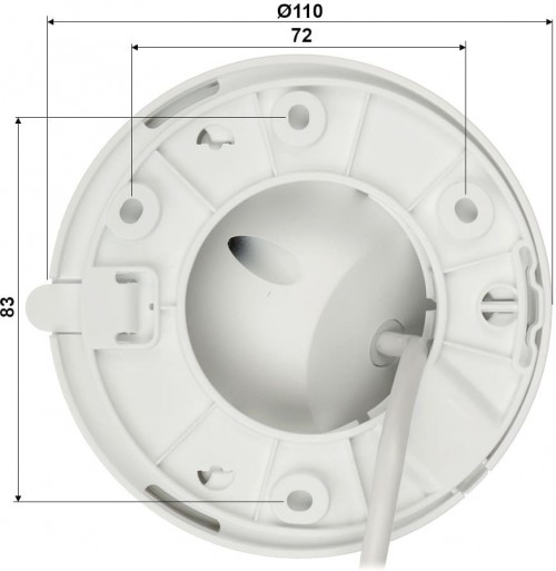 Dahua DH-IPC-HDW2249T-S-IL 2.8 mm